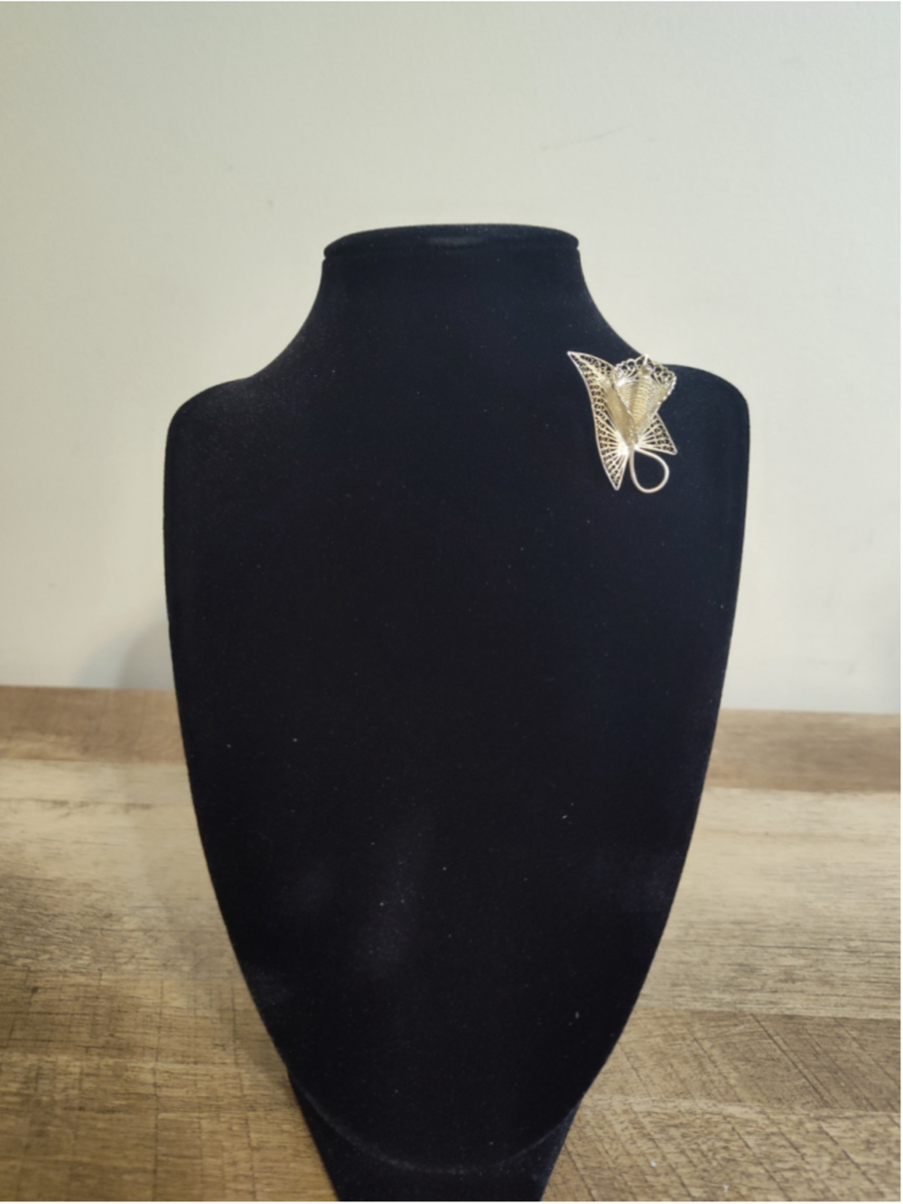 Women's Unbranded Sterling Silver Filigree Calla Lily Brooch